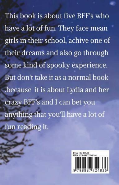 We Are Best Friends Forever.