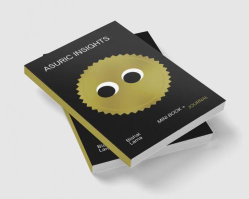 Asuric Insights : Mini Book + Journal