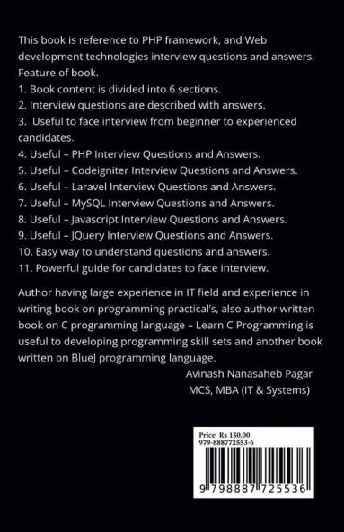 PHP Interview Questions and Answers : Towards Programming Knowledge