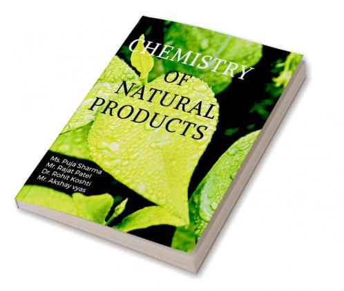 CHEMISTRY OF NATURAL PRODUCTS