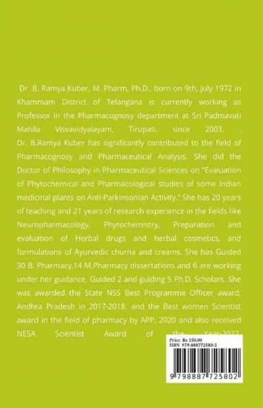 Practical Handbook On Analytical Techniques For Quality Control Of Herbal Drugs