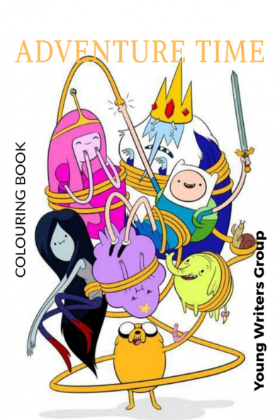 ADVENTURE TIME : COLOURING BOOK