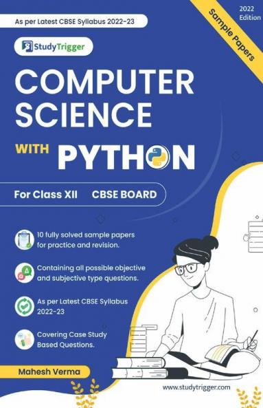 Computer Science With Python Class 12 Sample Papers