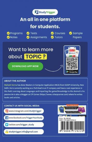 Computer Science With Python Class 12 Sample Papers