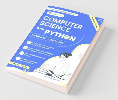 Computer Science With Python Class 12 Sample Papers