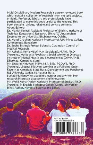 Multi-Disciplinary Modern Research