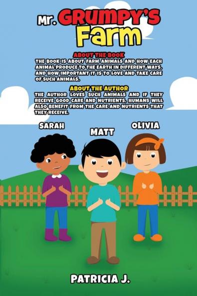 Mr. Grumpy's Farm and The Farmer and His Pet Donkey