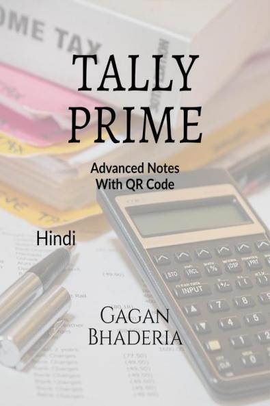 Tally Prime: advanced Notes With QR Code