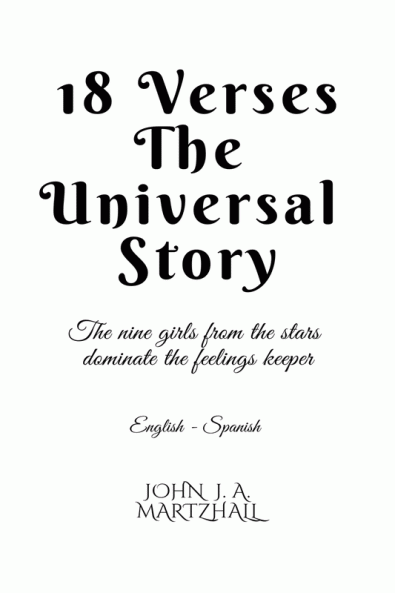 18 Verses the universal story : The nine girls from the stars dominate the feelings keeper