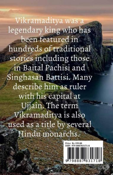 The Saga Of Vikramaditya Throne