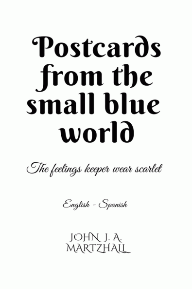 Postcards from the small blue world : The feelings keeper wear scarlet