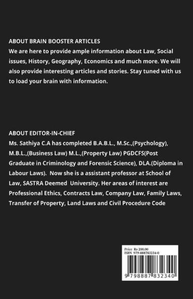 July 2022: An Anthology Of Articles