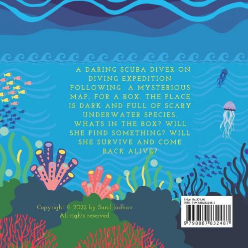 Scuba Diver And 3 Trees Island: Adventure Story Book For Kids Age 5+ Yrs
