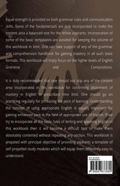 UPSC  PSC  RRB  Banking  LIC  Creative English Grammar and Composition: For High School Students UPSC PSC SSC RRB LIC and Banking Exams