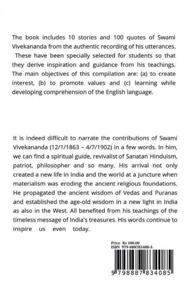 Stimulating Messages from Swami Vivekananda : selected for students