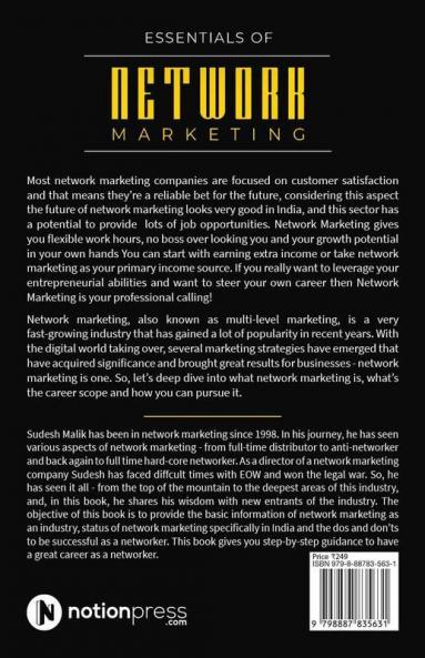 Essentials of Network Marketing