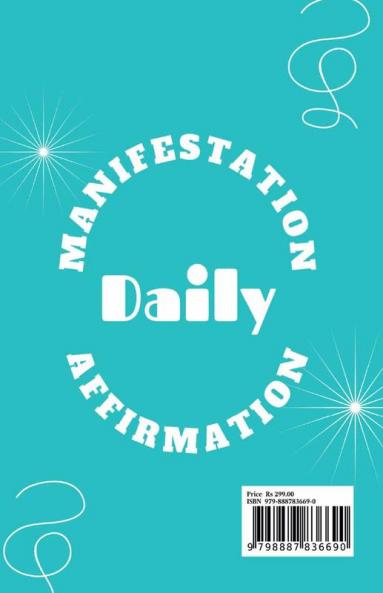 Daily Affirmation Journal 5 Minutes Affirmation Practice for Mindfulness Manifestation