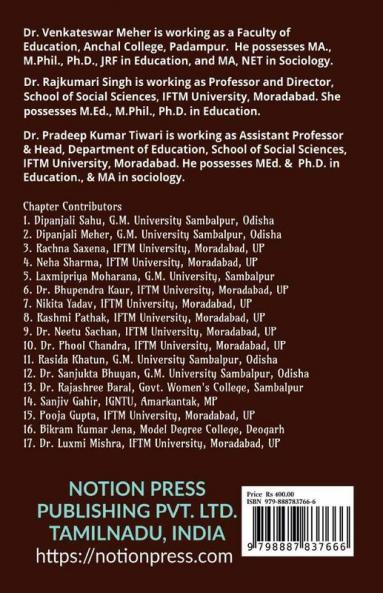 Information &amp; Communication Technology in Education : An Edited Book for UG & PG Students of Education