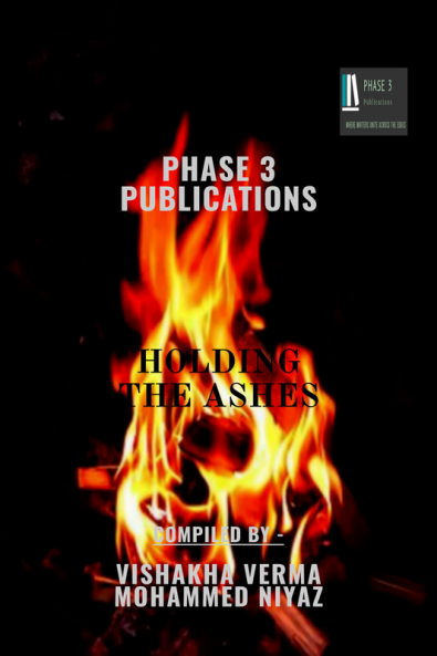 HOLDING THE ASHES