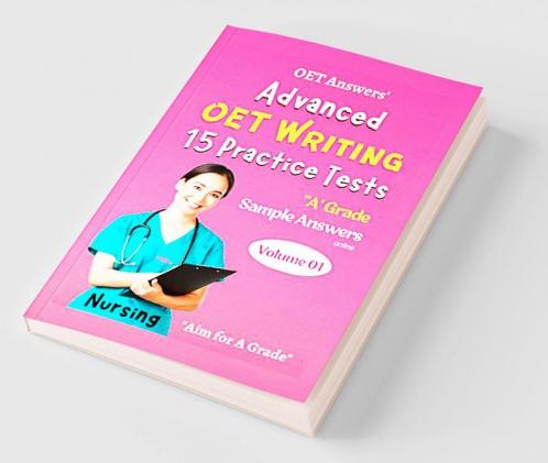 Advanced OET Writing 15 Practice Tests