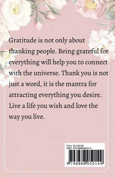 Gratitude journal