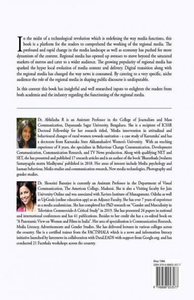 Regional Media : Emerging Trends and Prospects
