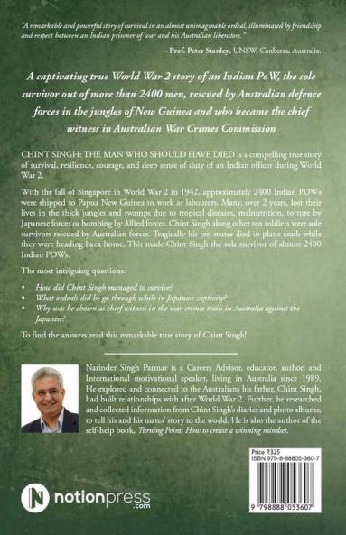 Chint Singh: The Man Who Should Have Died