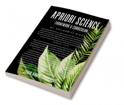 Apriori Science: Framework & Curriculum : My Solidarity Rights