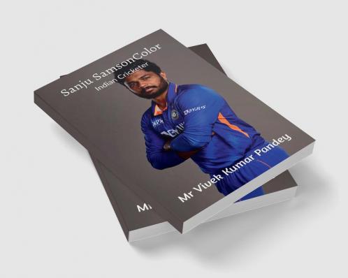 Sanju Samson Color : Indian Cricketer