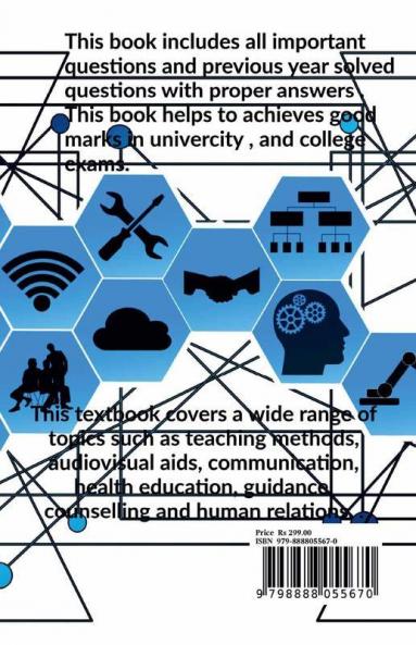 Communication And Education Technology For Nurses Bsc 2Nd Year Nursing : Previous Year Chapter Wise Solved Question And Answers.