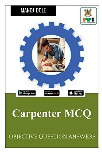 Carpenter MCQ : Objective Question Answers