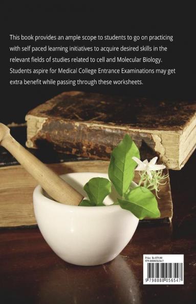 Cell and Molecular Biology: Workbook and Activity Sheets for Students of High School and NEET Foundation