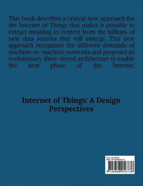 Internet of Things: A Design Perspectives