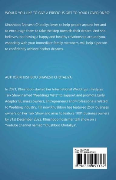 Weddings Vista : A Handbook for all family members