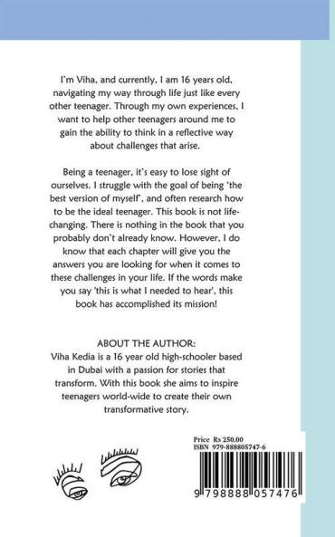 Who Are You? : A teenage guide to navigating life and tuning the noise.