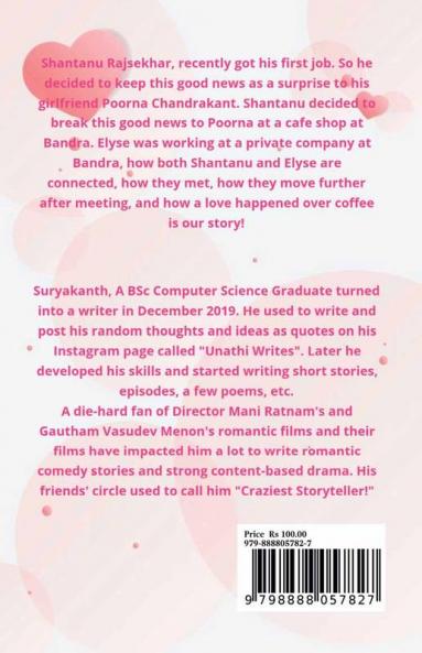 A Love Happened Over Coffee! : A Romantic Pocketstory!