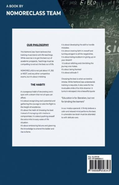 Physics Practice Book Level-3 Part 4 of 5 : NoMoreClass Physics Practice Book
