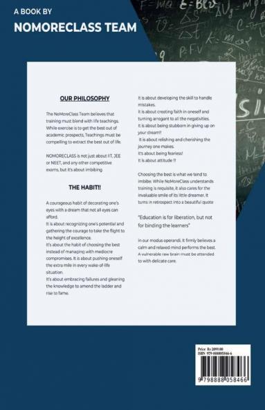 Physics Practice Book Level-3 Part 1 of 5 : NoMoreClass Physics Practice Book