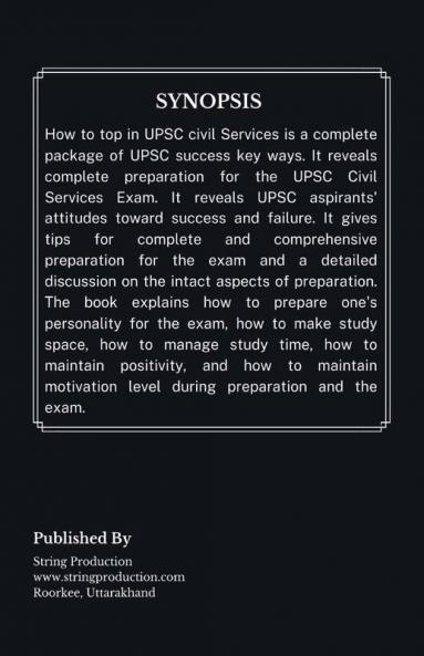 How to top UPSC Civil Services