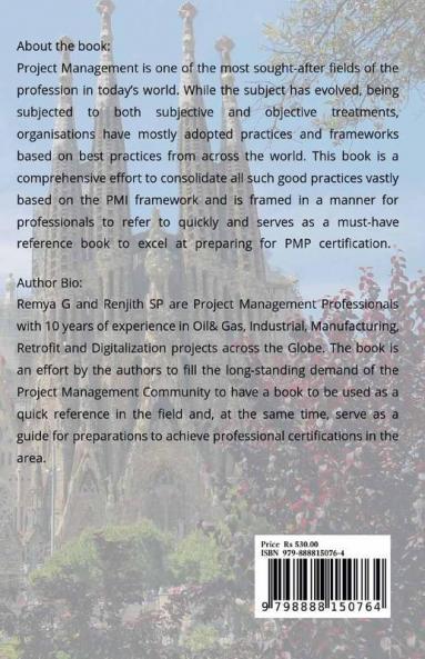 Handbook for PMP exam Preparation and PM Interview : Project Managers Handbook