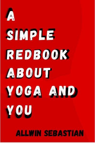 A Simple Red  Book  About Yoga and You