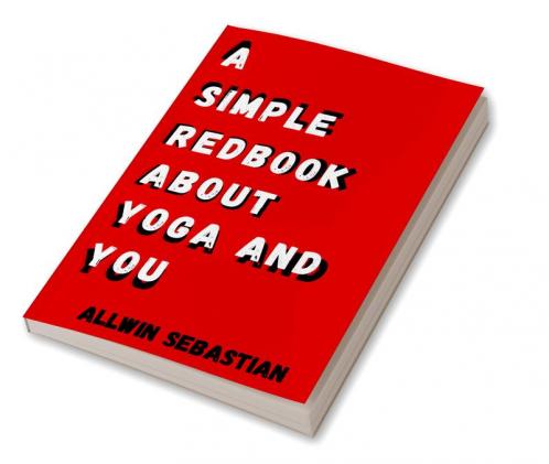 A Simple Red  Book  About Yoga and You