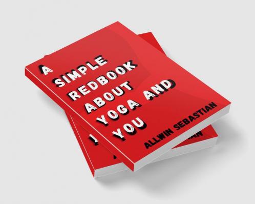 A Simple Red  Book  About Yoga and You