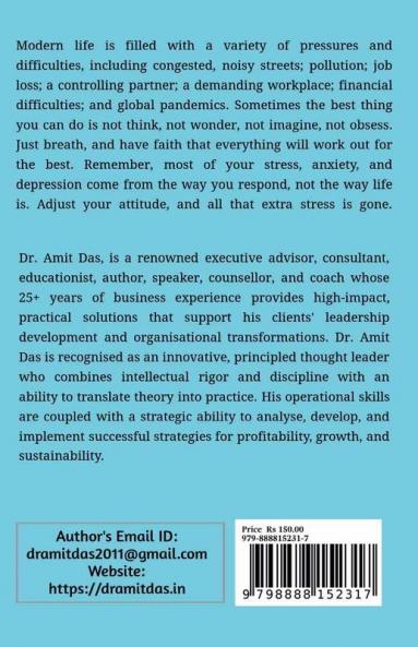 LAUGH LOVE AND LIVE WITH HAPPINESS : How to live a stress anxiety and depression-free life?