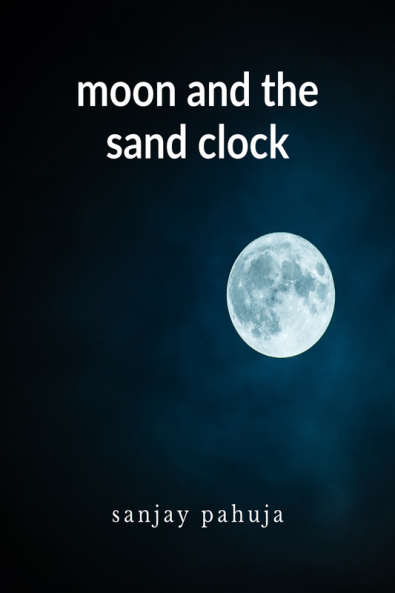 moon and the sand clock : nazm
