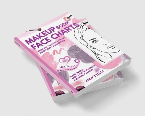 Makeup Book Face Charts : Blank Face Charts for Makeup Artists from Beginner to Pro, Makeup Practice Book and Coloring. Faces with Open and Closed Eyes. Gift Idea Pro & Amateur Makeup Artists.