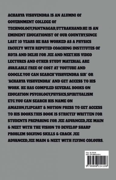 SOLUTIONS OF JEE MAIN &amp; ADVANCED 2022