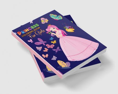 Princess Coloring Book For Girls : Coloring&amp; Activity  Book for Girls Ages: 3-67-8