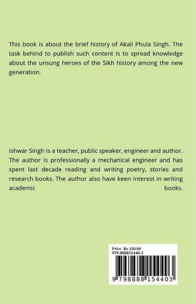 Akali Phula Singh : Why he is known as the 'Protector of the Sikh Faith'?