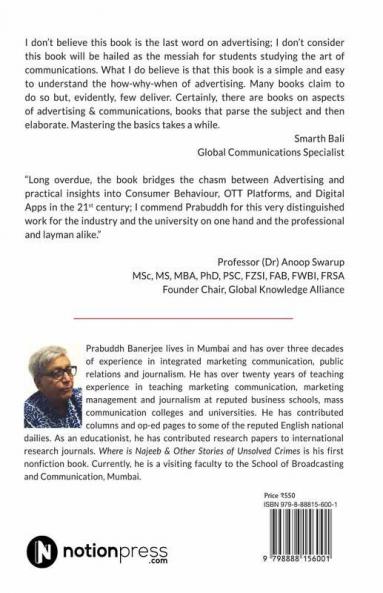 Let's Talk Advertising : A Primer for Academics Students and Professionals